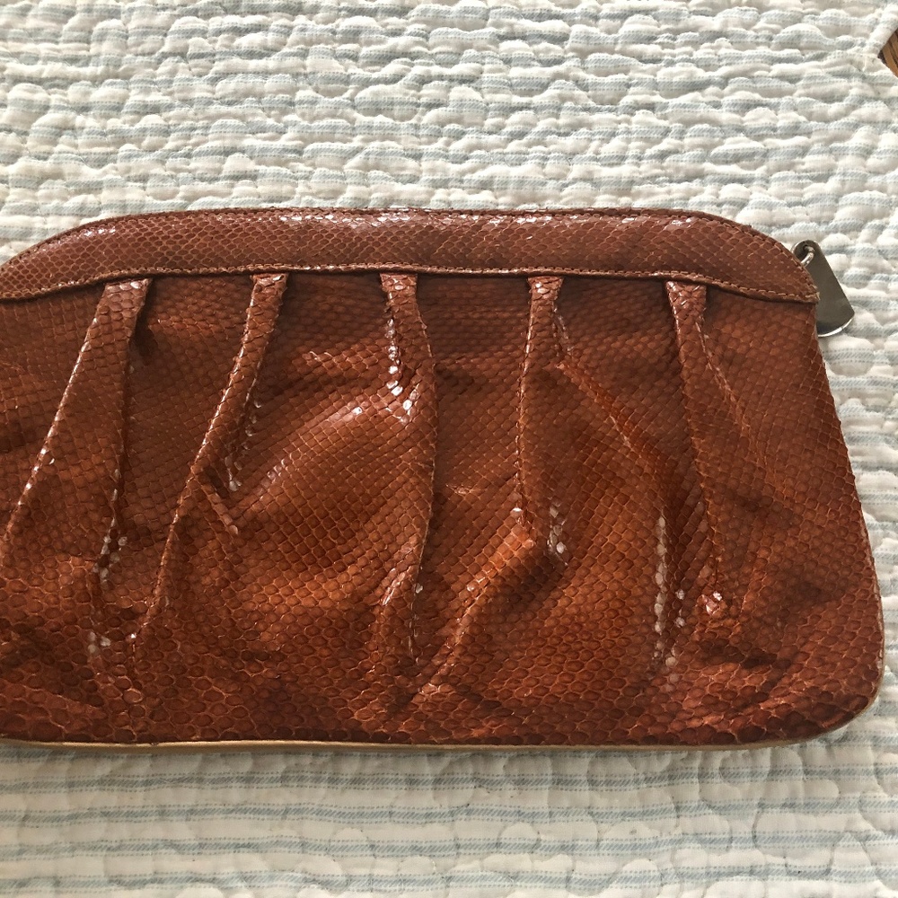 Snakeskin Clutch Bags